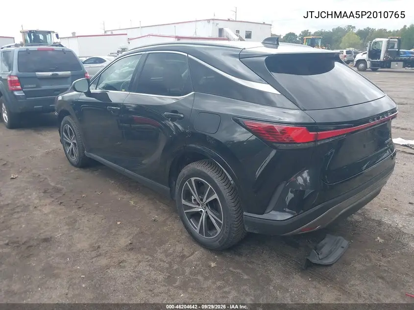 2023 LEXUS RX VIN JTJCHMAA5P2010765 — фото 3