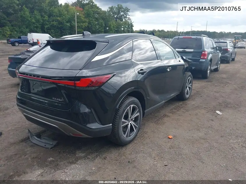 2023 LEXUS RX VIN JTJCHMAA5P2010765 — фото 4