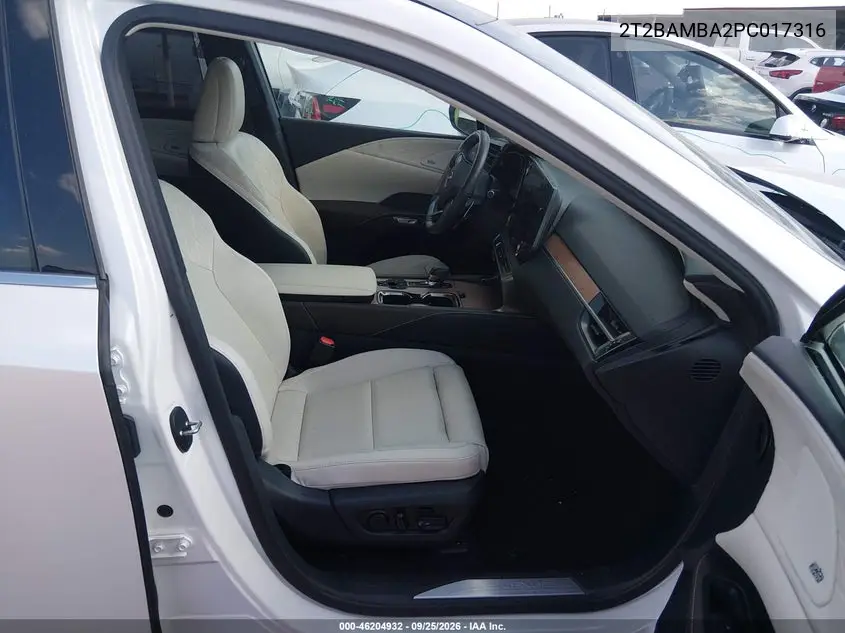 2023 LEXUS RX VIN 2T2BAMBA2PC017316 — фото 5