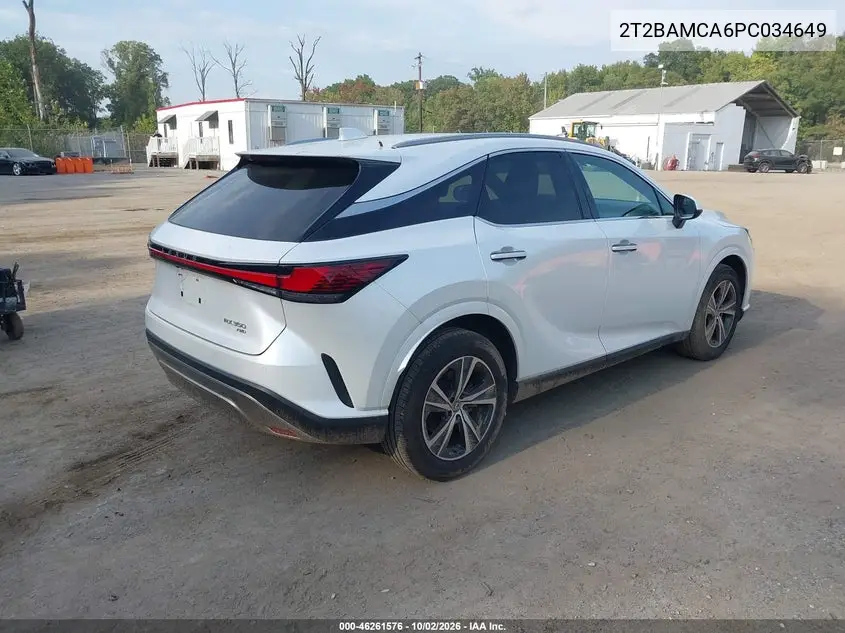 2023 LEXUS RX VIN 2T2BAMCA6PC034649 — фото 4