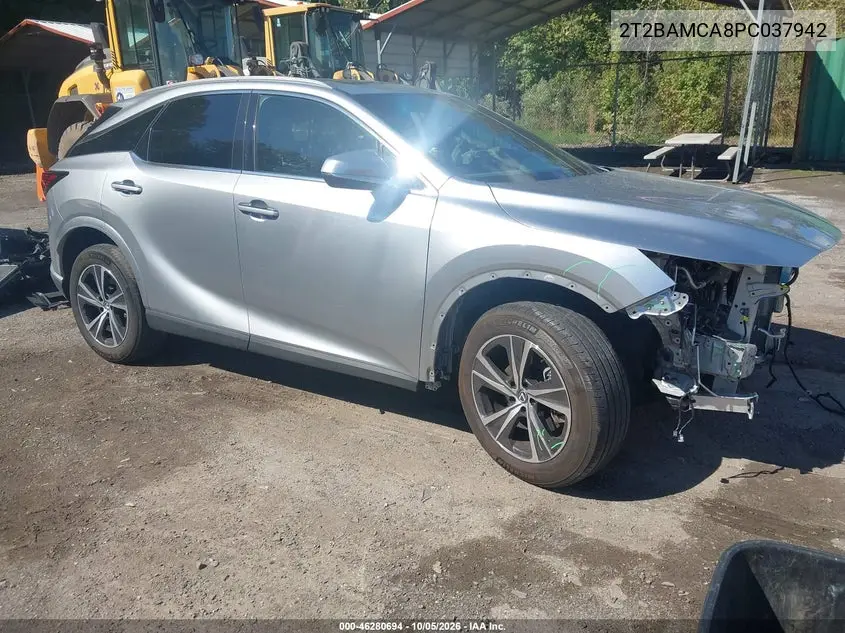 LEXUS RX 2023, VIN 2T2BAMCA8PC037942