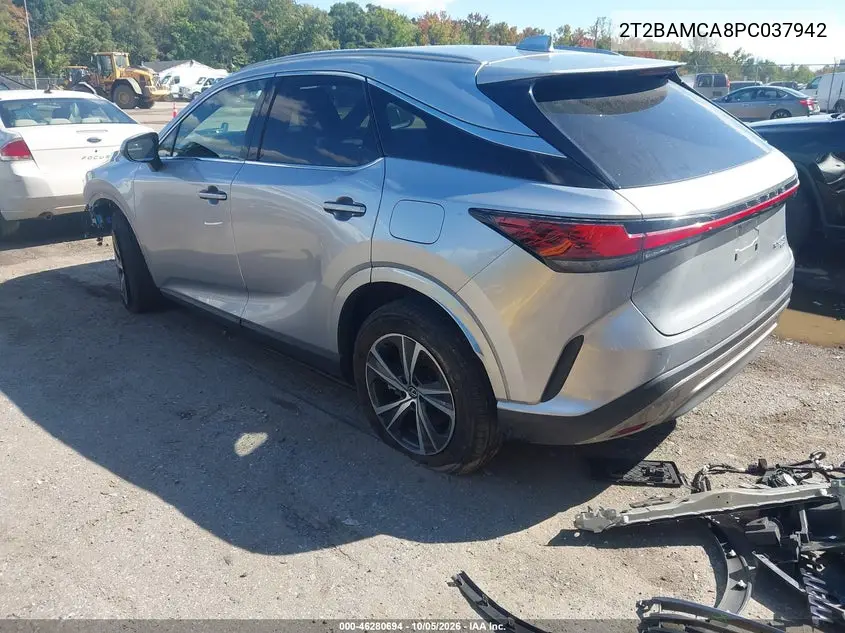2023 LEXUS RX VIN 2T2BAMCA8PC037942 — фото 3