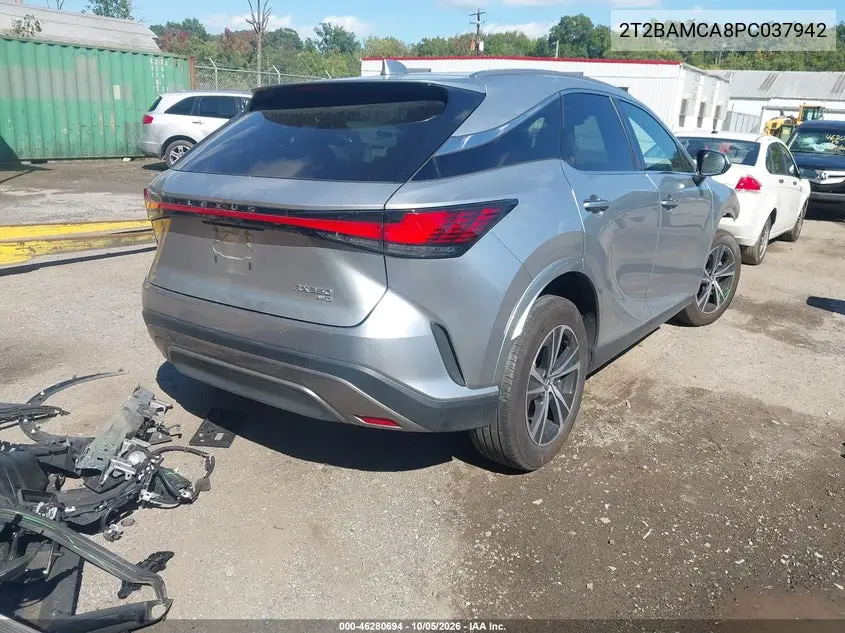 2023 LEXUS RX VIN 2T2BAMCA8PC037942 — фото 4