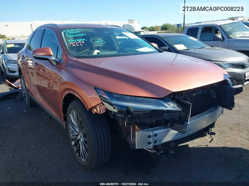 LEXUS RX 2023, VIN 2T2BAMCA0PC008225