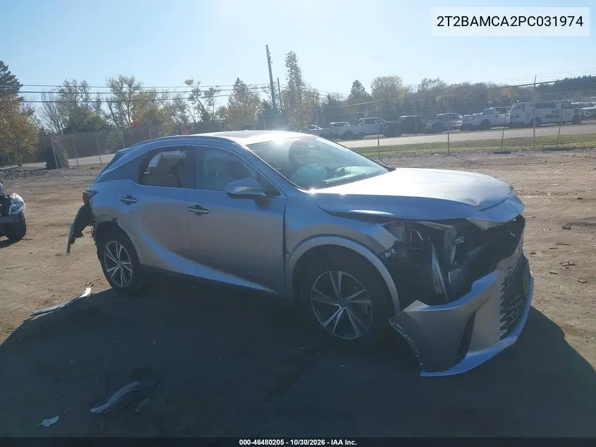 LEXUS RX 2023, VIN 2T2BAMCA2PC031974