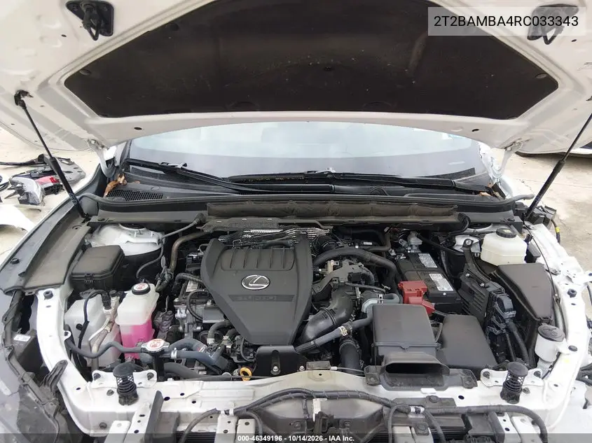 2024 LEXUS RX VIN 2T2BAMBA4RC033343 — фото 10
