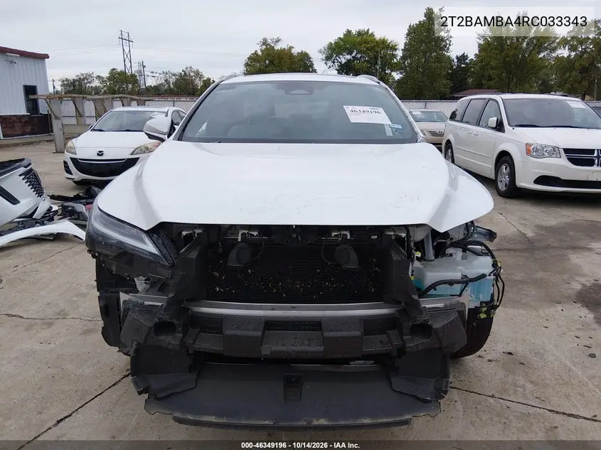 2024 LEXUS RX VIN 2T2BAMBA4RC033343 — фото 13