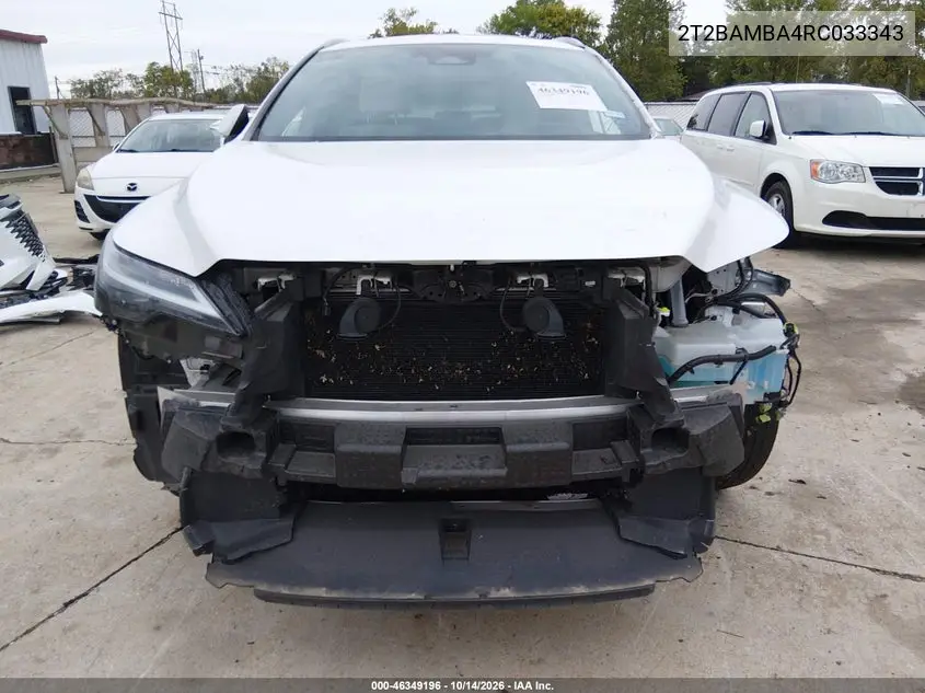 2024 LEXUS RX VIN 2T2BAMBA4RC033343 — фото 19