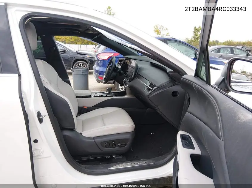 2024 LEXUS RX VIN 2T2BAMBA4RC033343 — фото 5