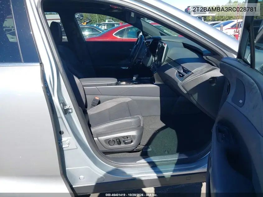 2024 LEXUS RX VIN 2T2BAMBA3RC028781 — фото 5