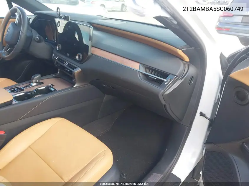 2025 LEXUS RX VIN 2T2BAMBA5SC060749 — фото 5