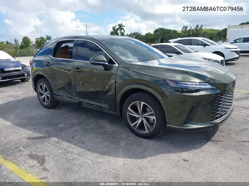 LEXUS RX 2026, VIN 2T2BAMBA6TC079456