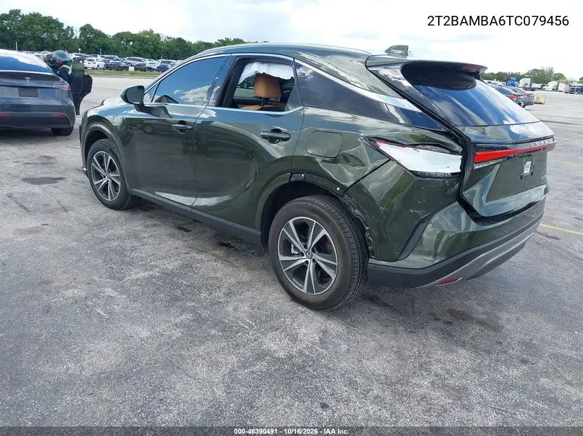 2026 LEXUS RX VIN 2T2BAMBA6TC079456 — фото 3