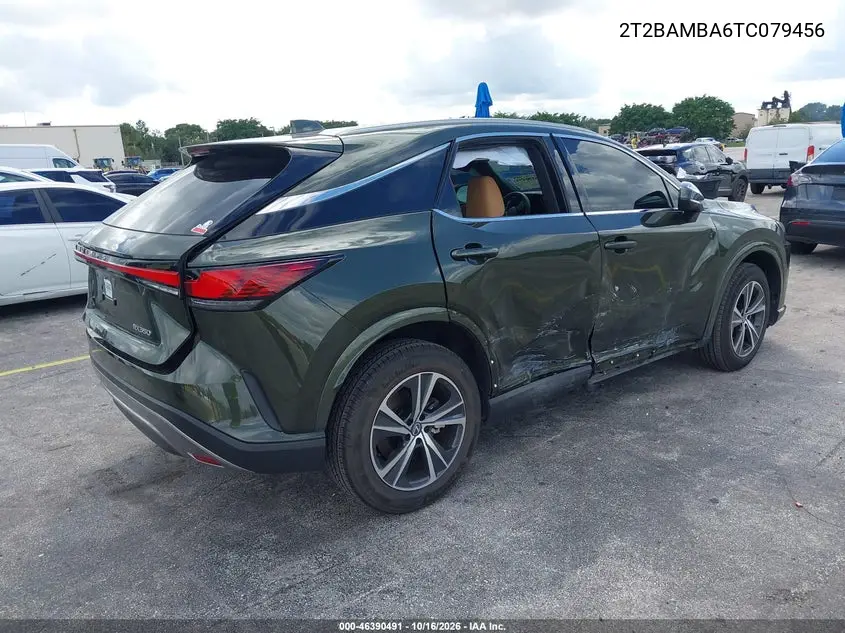 2026 LEXUS RX VIN 2T2BAMBA6TC079456 — фото 4