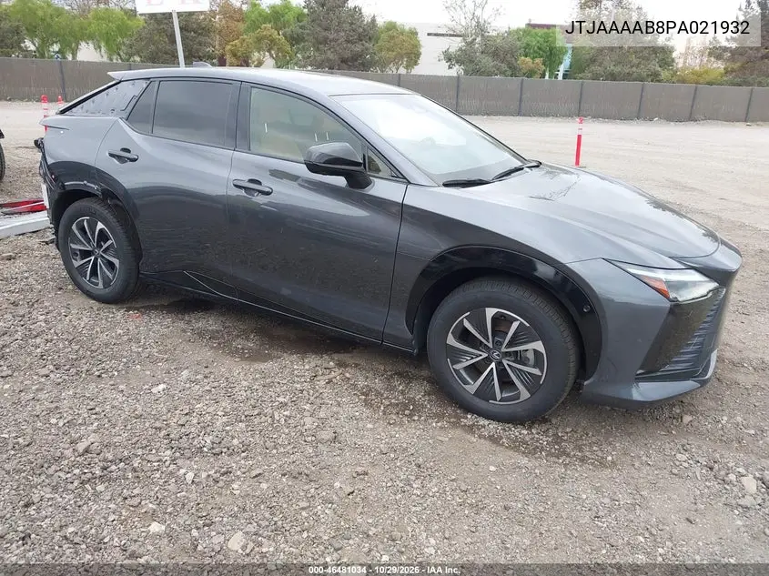 LEXUS RZ 2023, VIN JTJAAAAB8PA021932