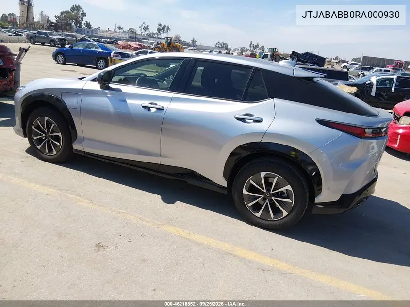 2024 LEXUS RZ VIN JTJABABB0RA000930 — фото 3