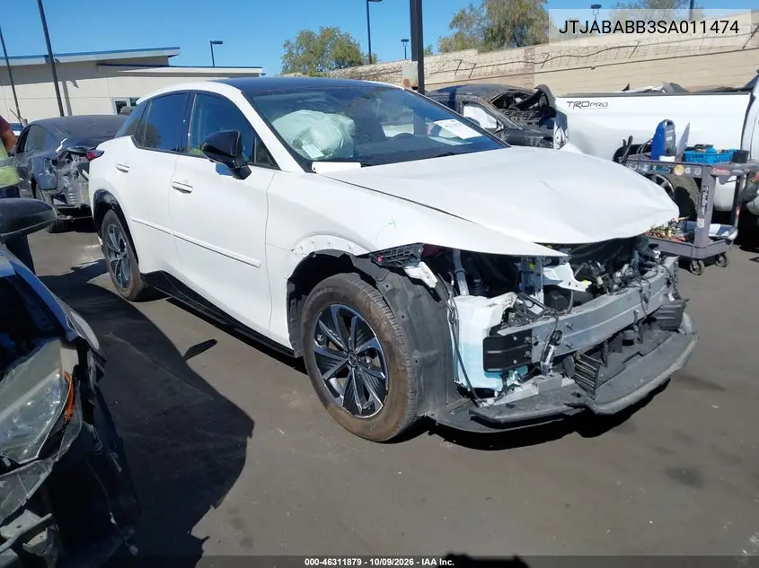 LEXUS RZ 2025, VIN JTJABABB3SA011474