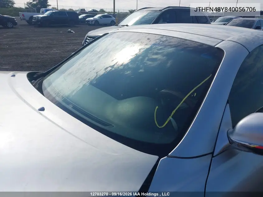 2004 LEXUS SC VIN JTHFN48Y840056706 — фото 17