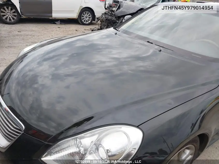 2007 LEXUS SC VIN JTHFN45Y979014954 — фото 18