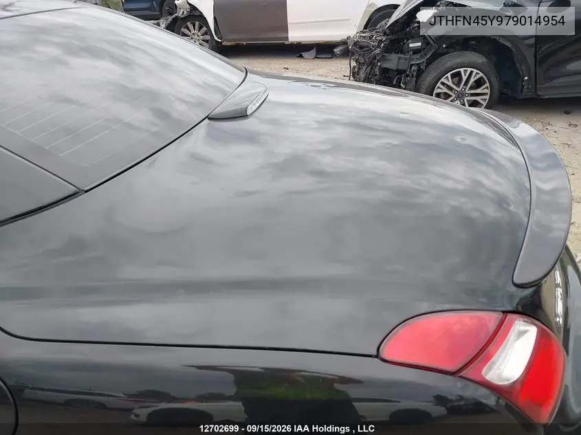 2007 LEXUS SC VIN JTHFN45Y979014954 — фото 20