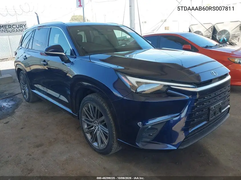 LEXUS TX 2024, VIN 5TDAAAB60RS007811