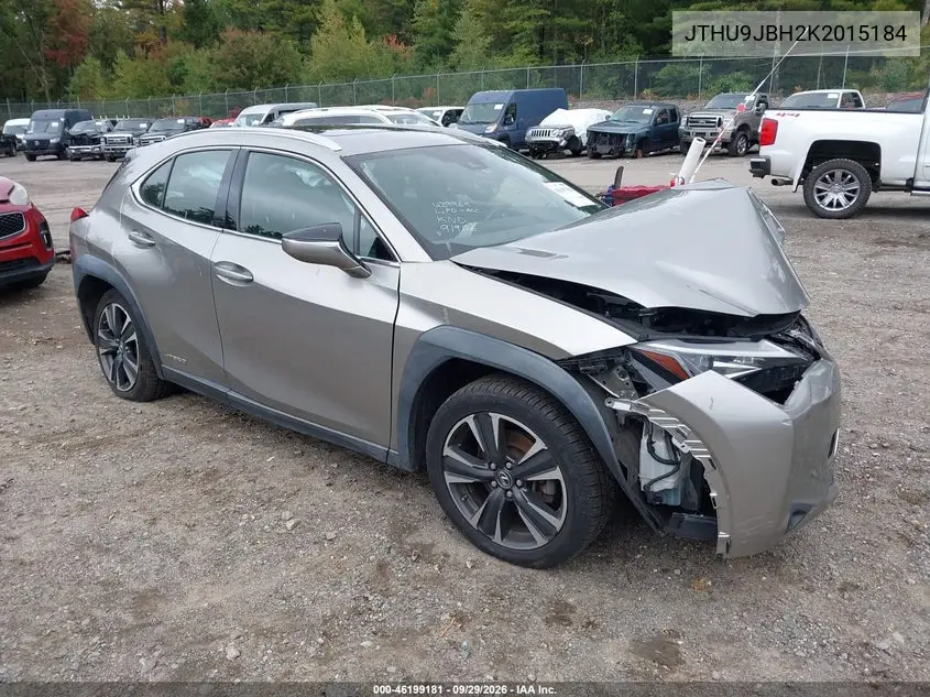 LEXUS UX 2019, VIN JTHU9JBH2K2015184