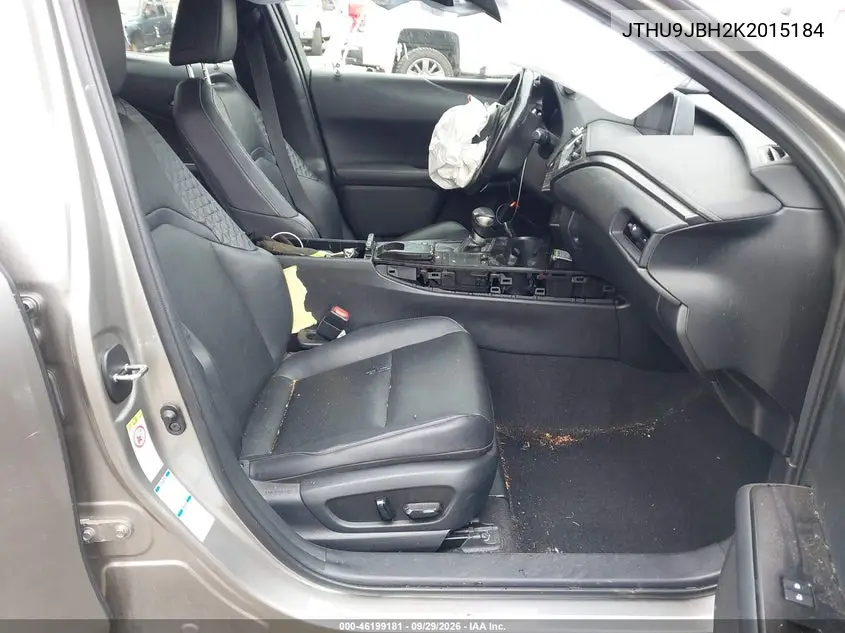 2019 LEXUS UX VIN JTHU9JBH2K2015184 — фото 5