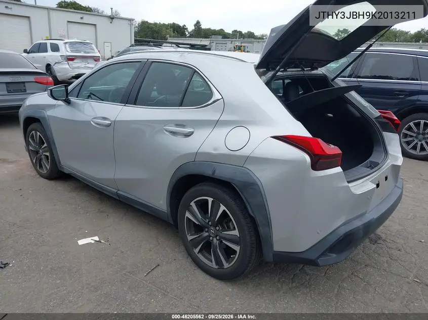 2019 LEXUS UX VIN JTHY3JBH9K2013211 — фото 3
