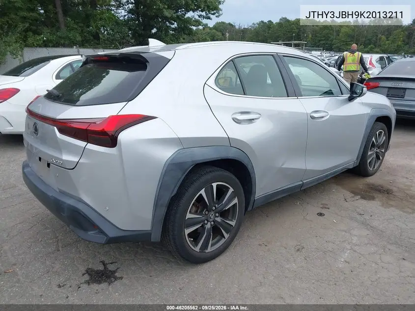2019 LEXUS UX VIN JTHY3JBH9K2013211 — фото 4
