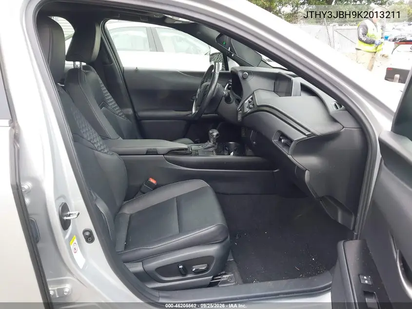 2019 LEXUS UX VIN JTHY3JBH9K2013211 — фото 5