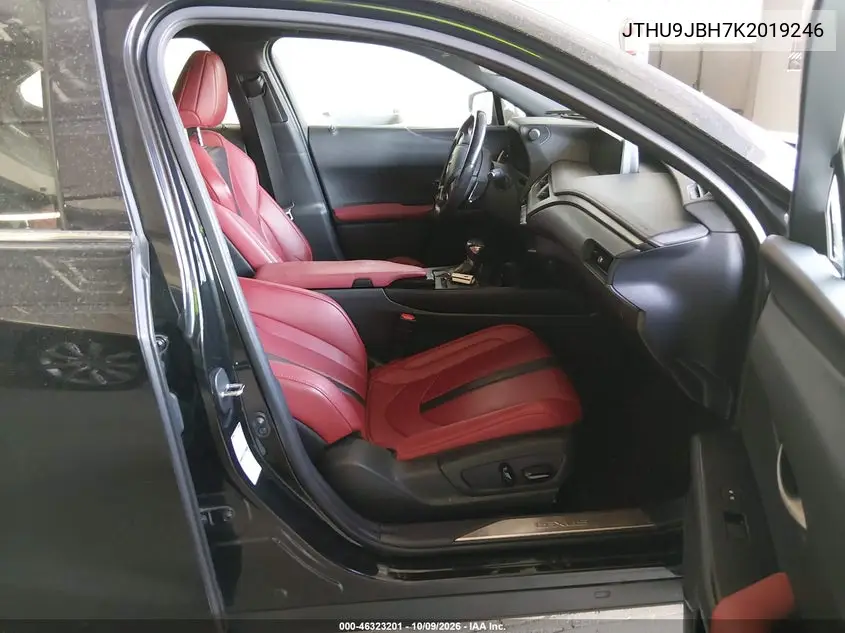 2019 LEXUS UX VIN JTHU9JBH7K2019246 — фото 5