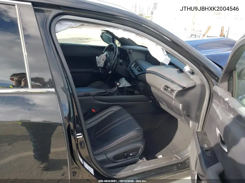 2019 LEXUS UX VIN JTHU9JBHXK2004546 — фото 5