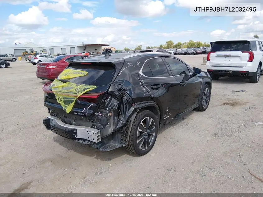 2020 LEXUS UX VIN JTHP9JBH7L2032495 — фото 4