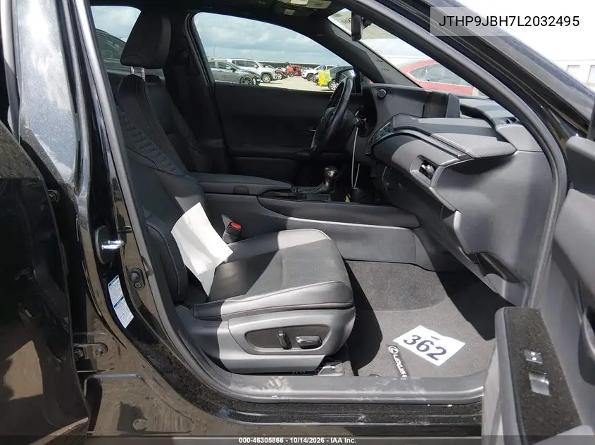 2020 LEXUS UX VIN JTHP9JBH7L2032495 — фото 5