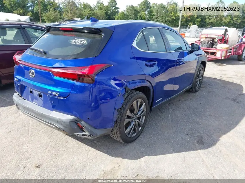 2021 LEXUS UX VIN JTHR9JBHXM2052623 — фото 4