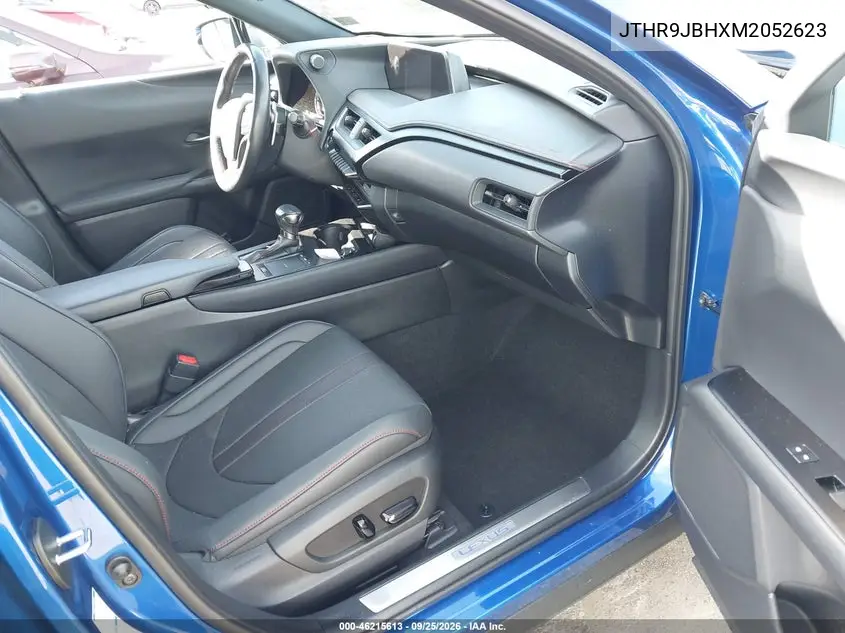 2021 LEXUS UX VIN JTHR9JBHXM2052623 — фото 5