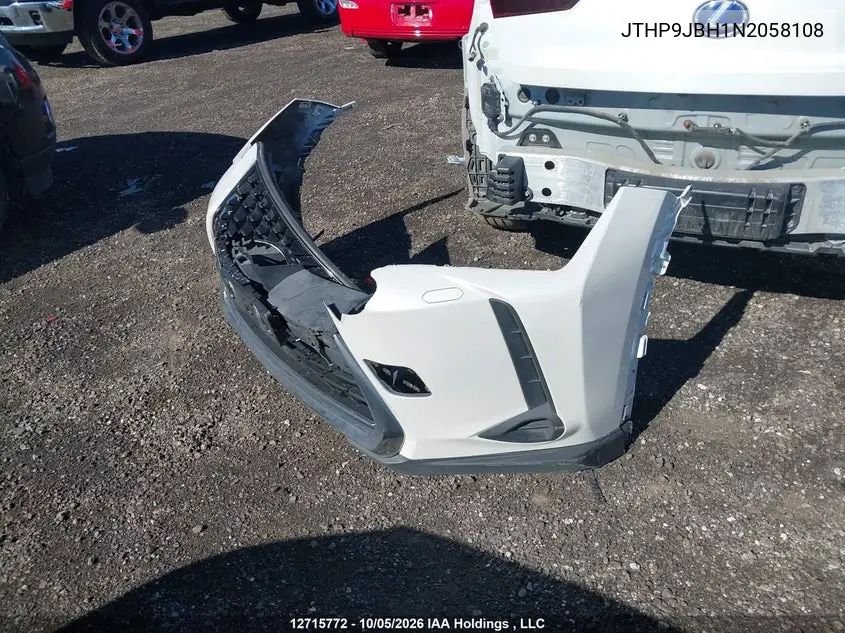 2022 LEXUS UX VIN JTHP9JBH1N2058108 — фото 12