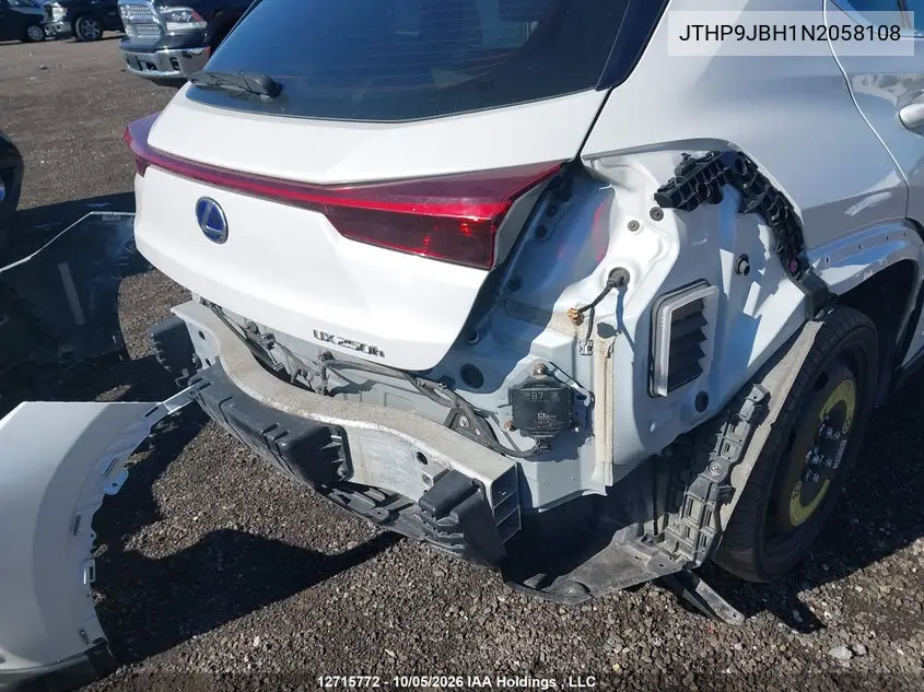 2022 LEXUS UX VIN JTHP9JBH1N2058108 — фото 20