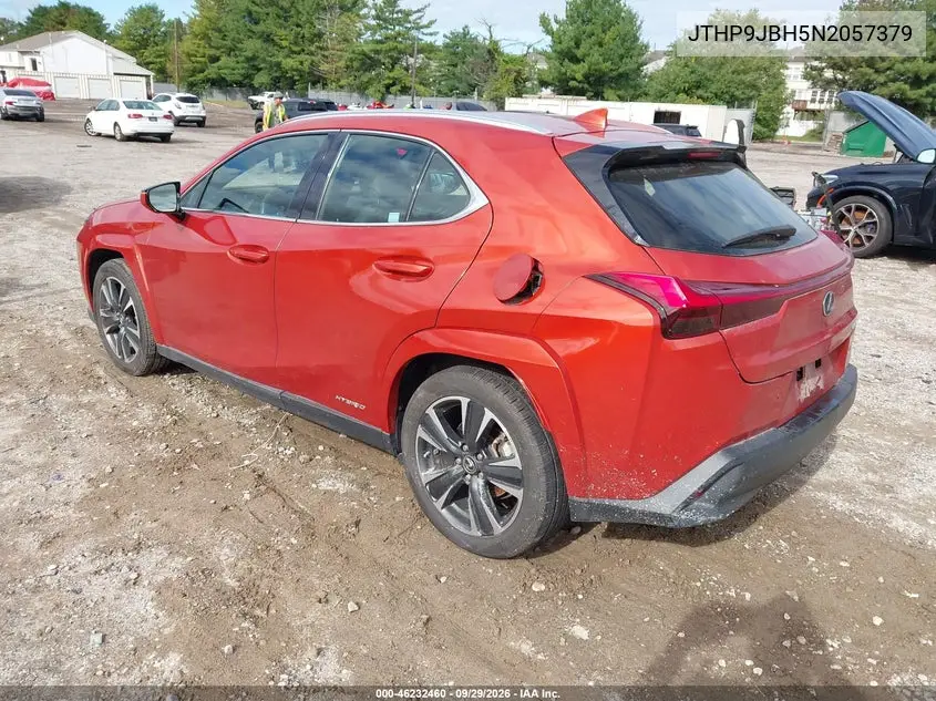 2022 LEXUS UX VIN JTHP9JBH5N2057379 — фото 3