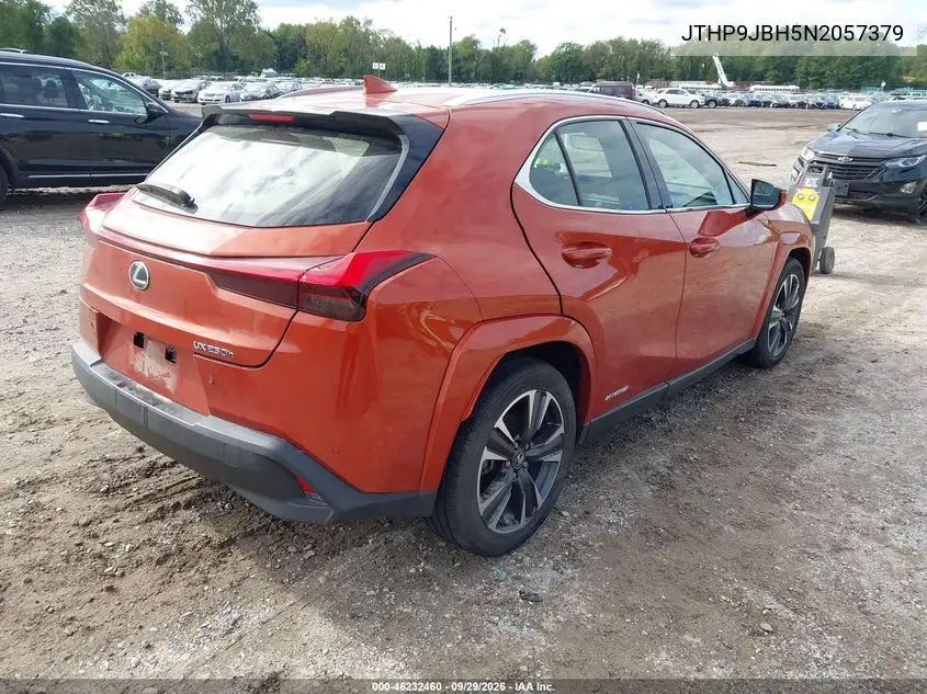 2022 LEXUS UX VIN JTHP9JBH5N2057379 — фото 4