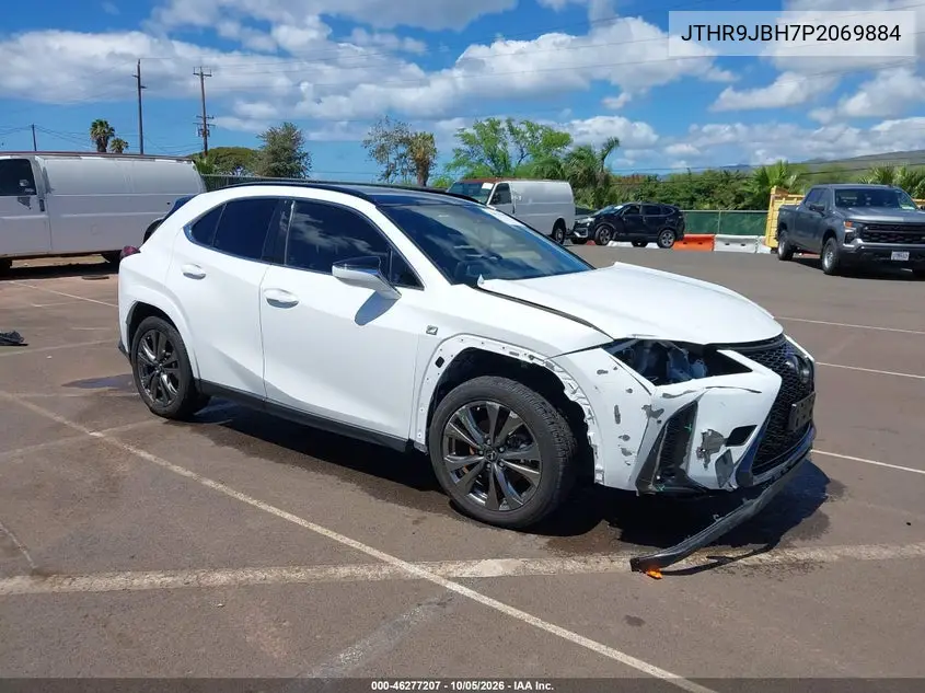 LEXUS UX 2023, VIN JTHR9JBH7P2069884