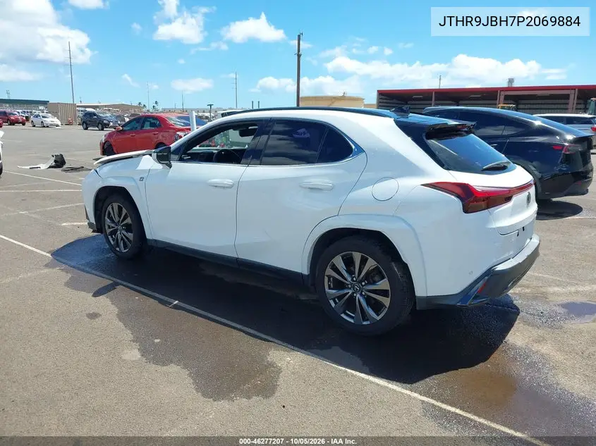 2023 LEXUS UX VIN JTHR9JBH7P2069884 — фото 3