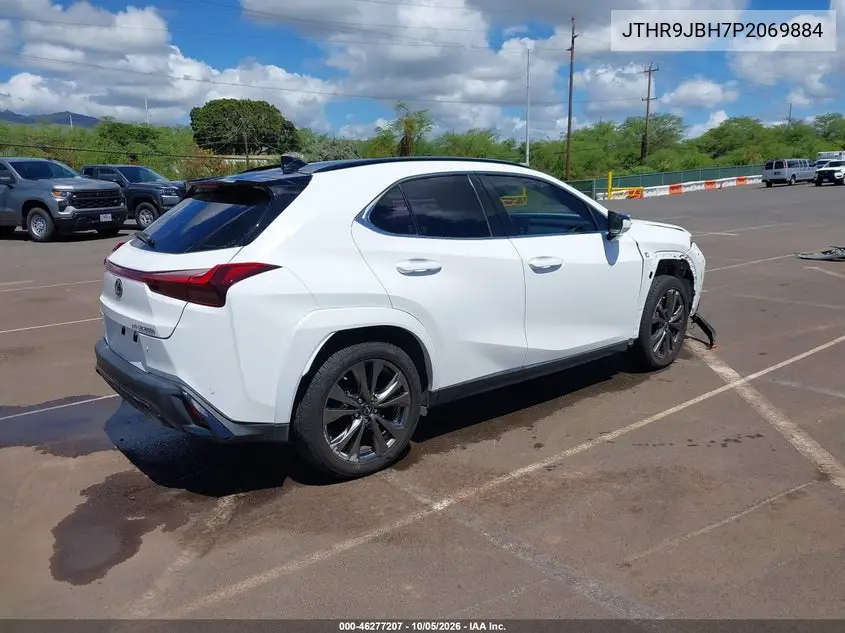2023 LEXUS UX VIN JTHR9JBH7P2069884 — фото 4