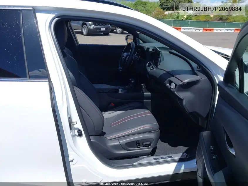 2023 LEXUS UX VIN JTHR9JBH7P2069884 — фото 5