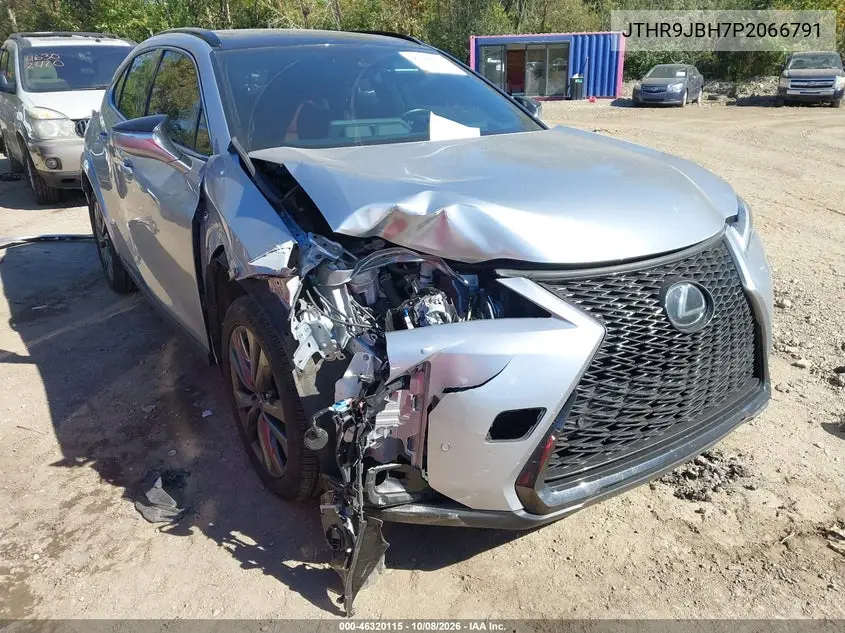 LEXUS UX 2023, VIN JTHR9JBH7P2066791