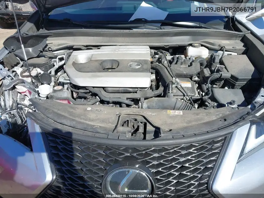 2023 LEXUS UX VIN JTHR9JBH7P2066791 — фото 10