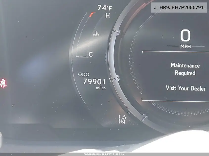 2023 LEXUS UX VIN JTHR9JBH7P2066791 — фото 16