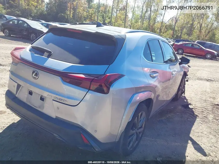 2023 LEXUS UX VIN JTHR9JBH7P2066791 — фото 4