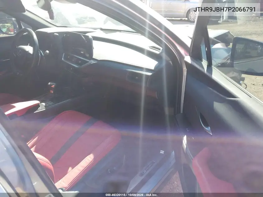 2023 LEXUS UX VIN JTHR9JBH7P2066791 — фото 5