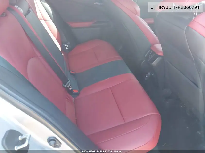 2023 LEXUS UX VIN JTHR9JBH7P2066791 — фото 8